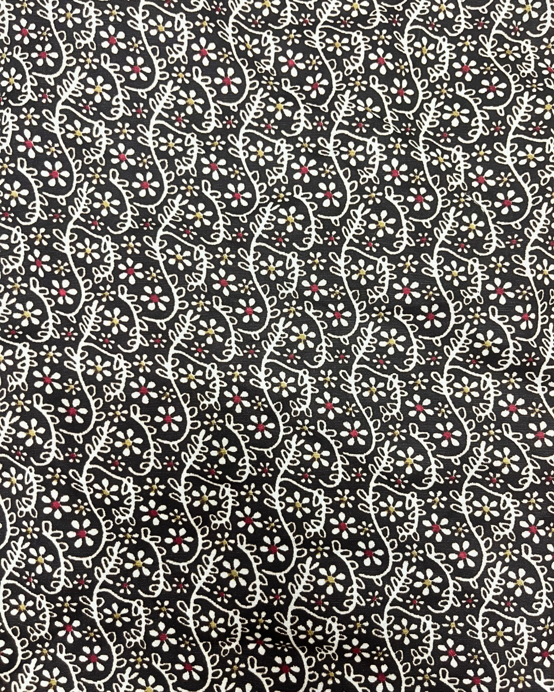 Midnight Paisley Tote