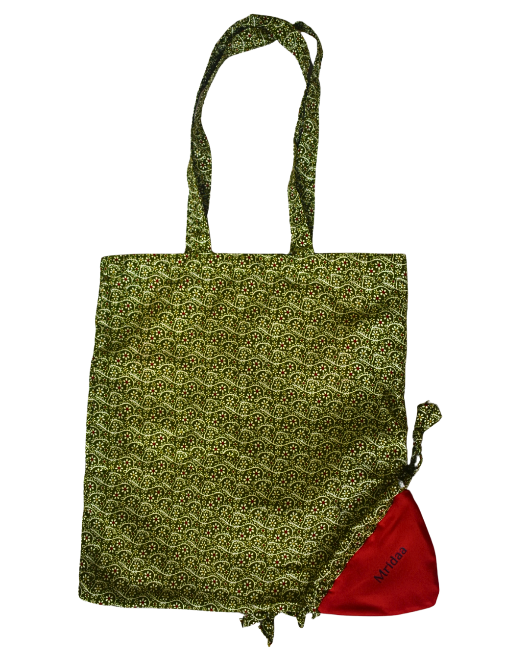 Midnight Paisley Tote