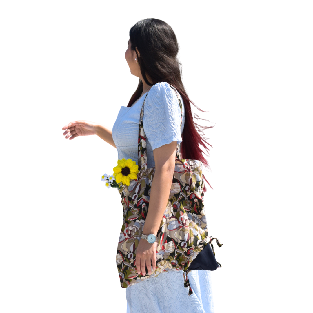 Autumn Bloom Tote