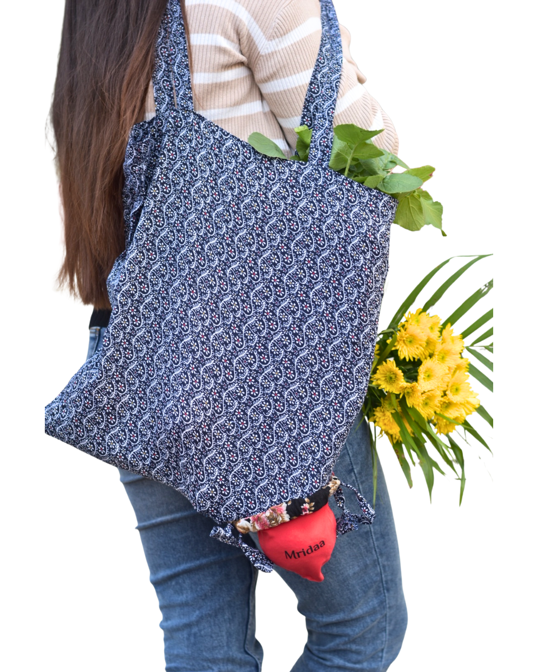 Floral Tote bag