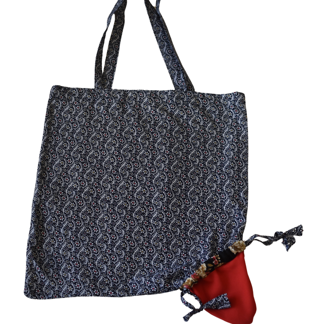 Floral Tote bag